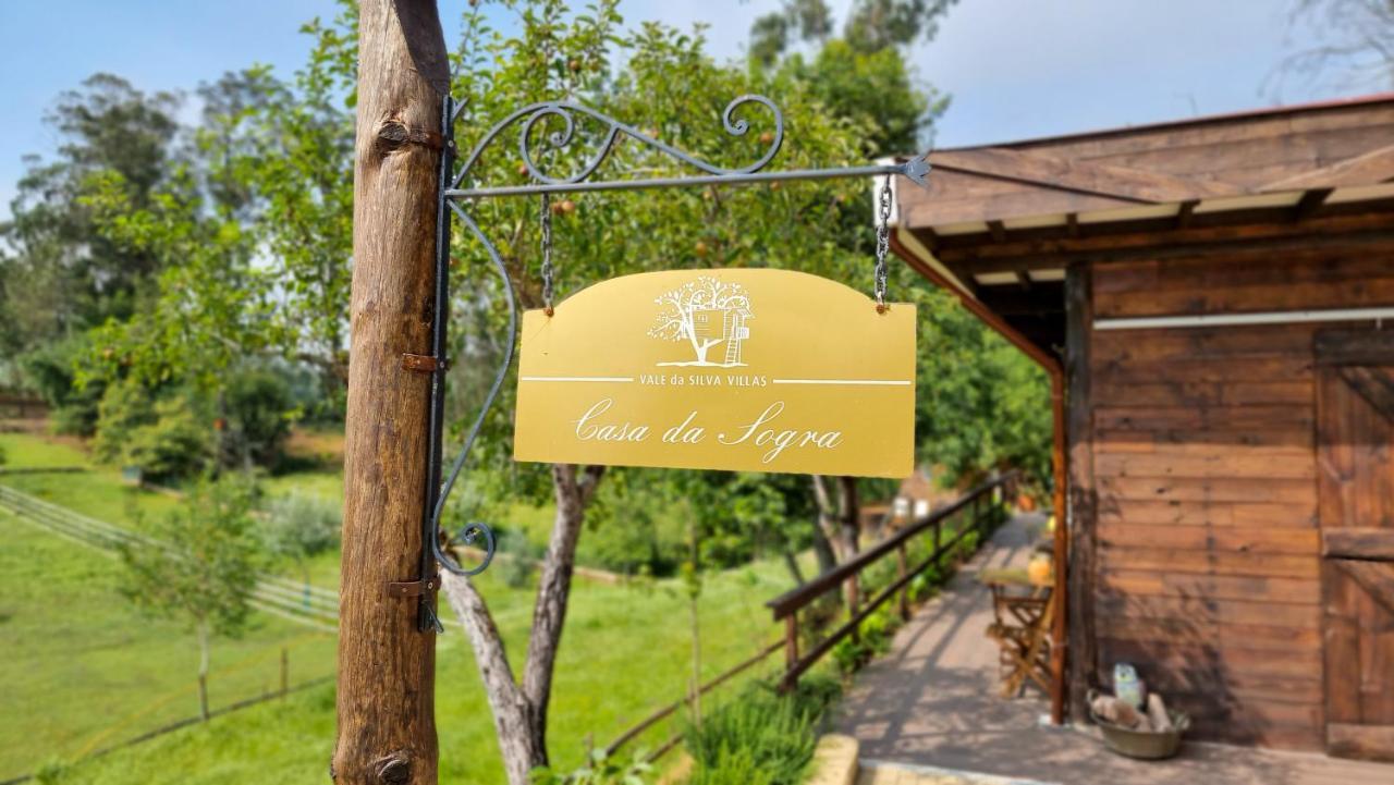 Vale Da Silva Villas - Quinta Albergaria-a-Velha Eksteriør billede