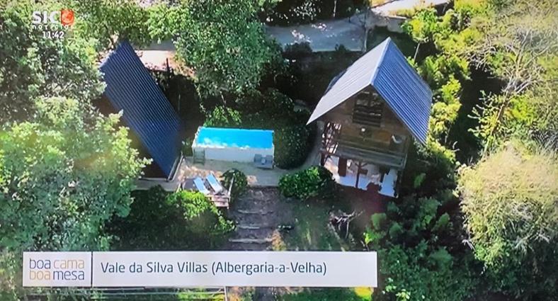 Vale Da Silva Villas - Quinta Albergaria-a-Velha Eksteriør billede