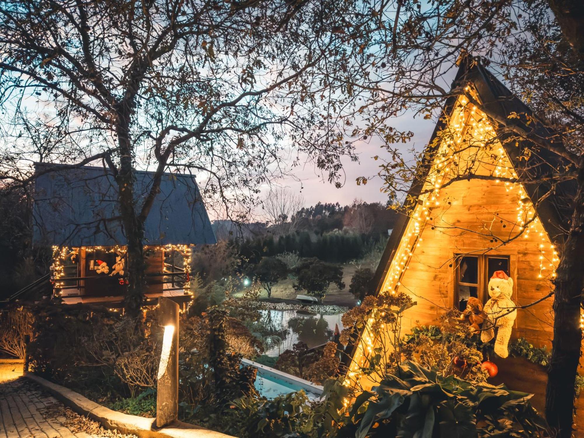 Vale Da Silva Villas - Quinta Albergaria-a-Velha Eksteriør billede